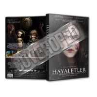 Hayaletler Diyarında Bir Olay  - Incident In a Ghost Land 2018 Türkçe Dvd Cover Tasarımı